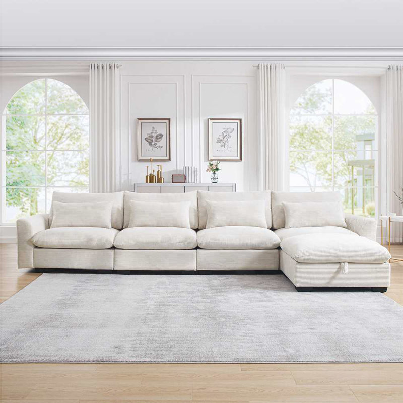 Wayfair large sectional discount